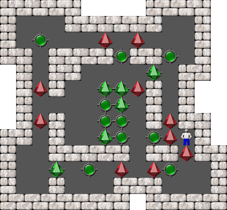 Sokoban Bravo Premysil Zika level 5